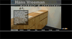 Desktop Screenshot of hansvreeman.nl